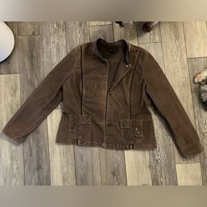 Jeanstar XL Brown Corduroy Jacket